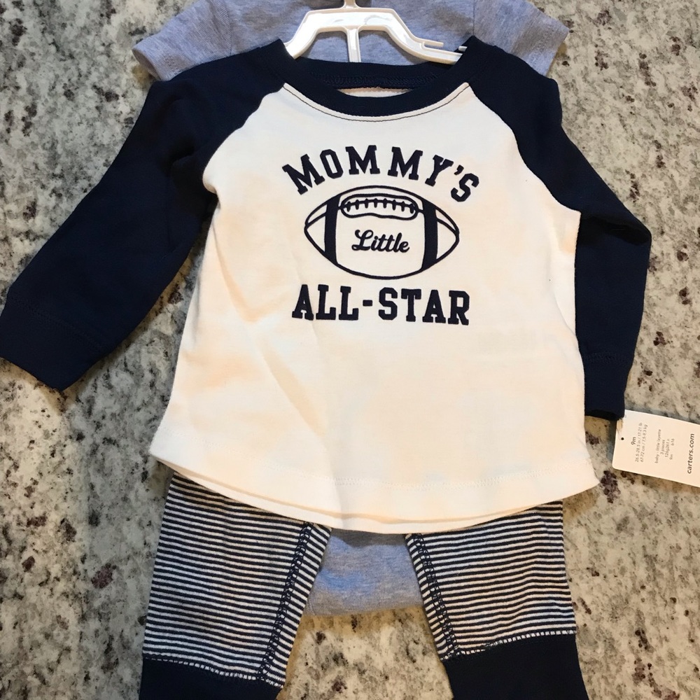 Carter’s baby boy 3 piece set